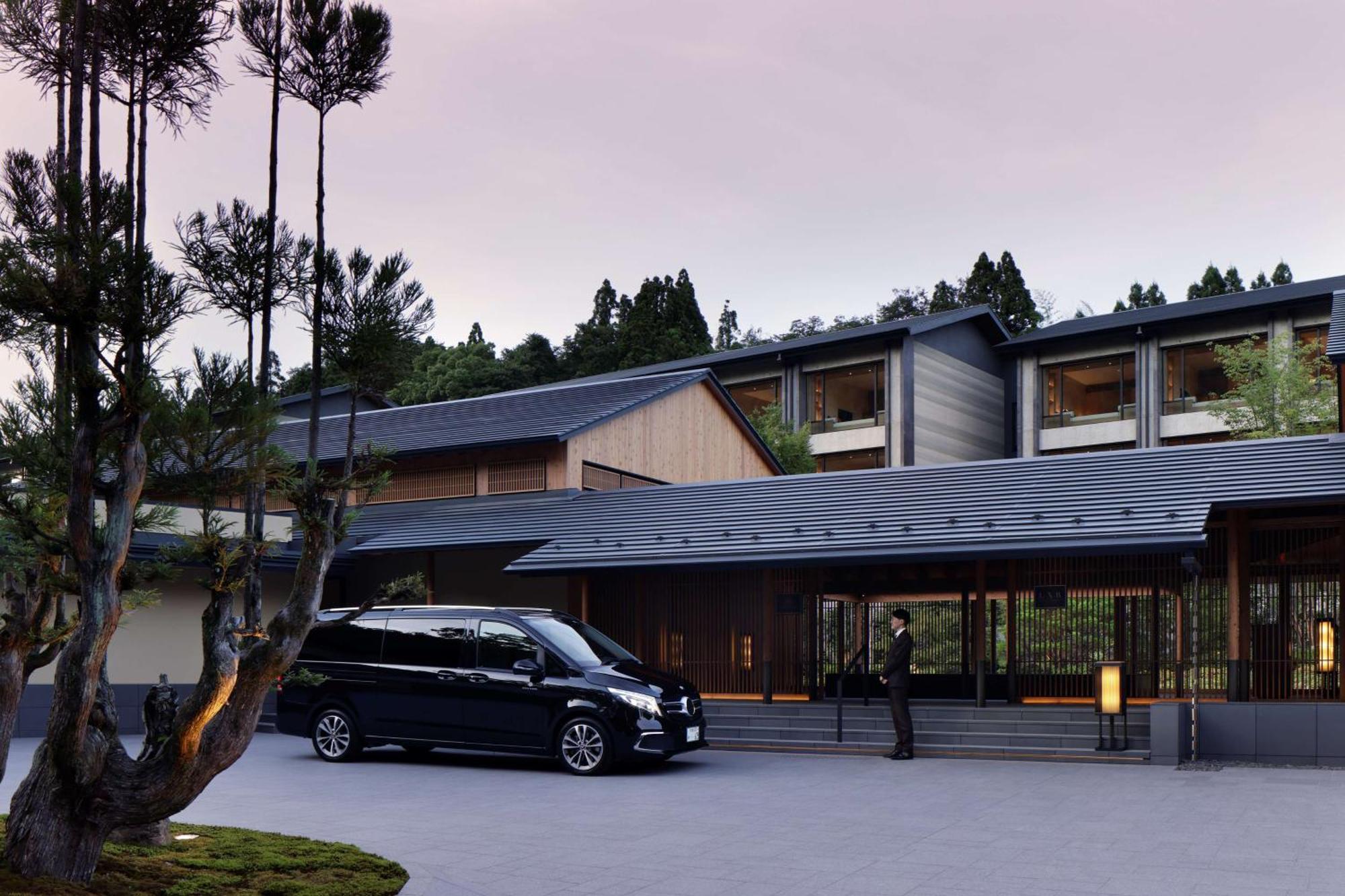 Roku Kyoto, Lxr Hotels & Resorts Bagian luar foto